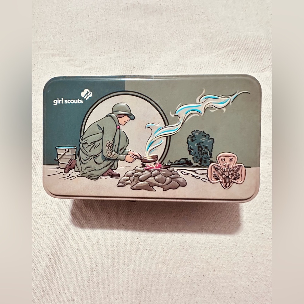 Girl Scouts | Storage | Girl Scouts Nostalgic Tin